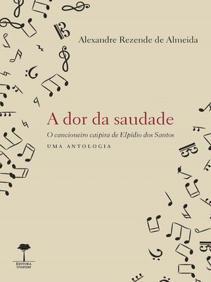 cover image of A Dor da Saudade